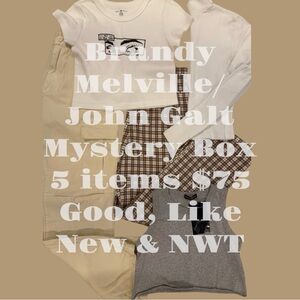 Brandy MelvilleJohn Galt Mystery Box - 5 Items